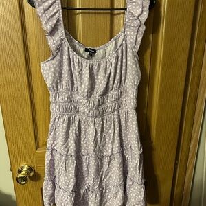 Trixxi Lavender Midi Dress